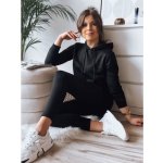 Dámská tepláková souprava Dstreet AY0811 černá – Hledejceny.cz