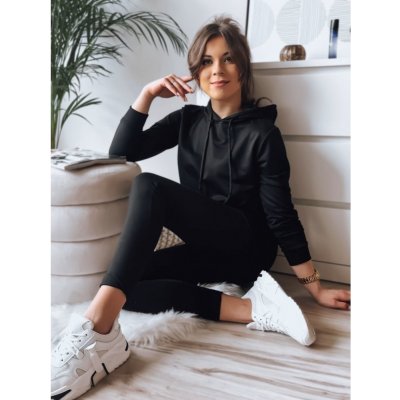 Dámská tepláková souprava Dstreet AY0811 černá – Hledejceny.cz