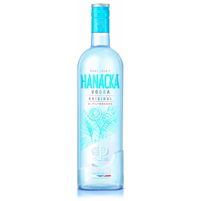 HANÁCKÁ 37,5% 1 l (holá láhev) – Zboží Dáma