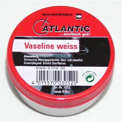 Atlantic vazelína bílá 40 g – Zbozi.Blesk.cz