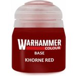 GW Citadel Base Khorne Red – Zboží Dáma