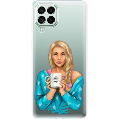 Pouzdro iSaprio - Coffe Now - Blond - Samsung Galaxy M53 5G