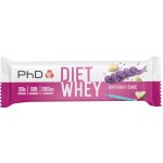 PhD Nutrition Diet Whey High Protein Bar 63 g – Zboží Mobilmania