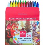 Koh-i-noor voskovky 24 ks – Zboží Dáma