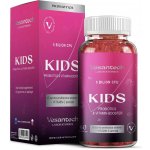Vesantech Kids dětská probiotika 5 miliard CFU 60 gumových bonbónů – Hledejceny.cz