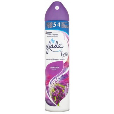 Glade by Brise 5v1 levandule, osvěžovač vzduchu, 300 ml – Zbozi.Blesk.cz