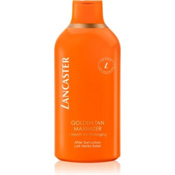 Lancaster Golden Tan Maximizer After Sun Lotion tělové mléko prodlužující opálení 400 ml