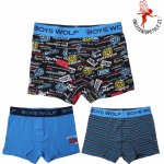 Wolf chlapecké boxerky 3 ks L2181 – Zboží Dáma