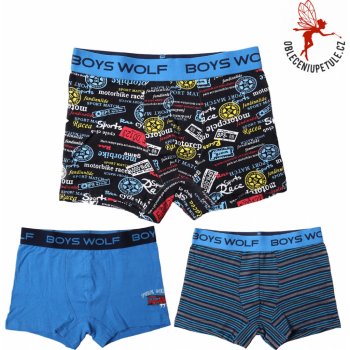 Wolf chlapecké boxerky 3 ks L2181