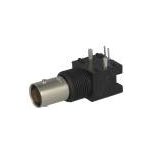 TE CONNECTIVITY Zásuvka BNC zásuvka úhlové 90 50Ω THT do panelu černá – Zboží Živě