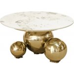 LivinHill Modig 80 cm zlatý / mramor – Hledejceny.cz