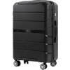 Cestovní kufr Wings PP05 černá 57x37x22 cm