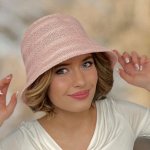 Letní dámský klobouk Cloche háčkovaný barevné varianty P-3232 – Zboží Mobilmania