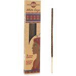 Hem Vonné tyčinky Sacred Elements White Sage Bílá šalvěj 10 ks – Zboží Dáma