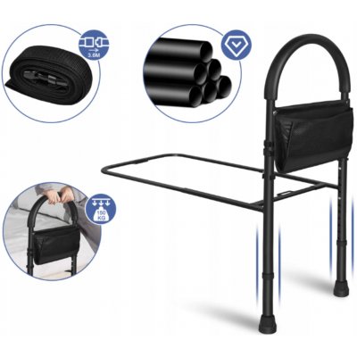 Timago International Group Timago Madlo k posteli s nohou GRIP – Hledejceny.cz