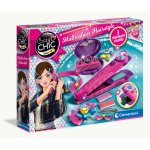 Clementoni Crazy Chic Vlasový make up Multicolour Hairstyle 78519 – Zboží Dáma
