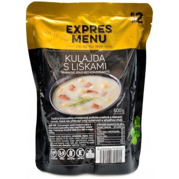 EXPRES MENU Kulajda s liškami 600 g