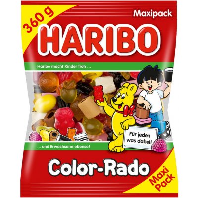 Haribo Color-Rado 360 g