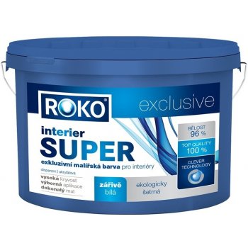Malířská barva Roko interier super 15kg