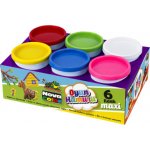 Nova Color Modelovací hmota Play Dough 6 x 130 g – Zboží Mobilmania