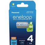 Panasonic Eneloop AA 2000mAh 4 ks 3MCDE/4BE