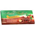 Maitre Truffout mléčná s lískovými ořechy 100 g – Zboží Mobilmania