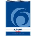 Herlitz Blok A6 spirála linka 50 listů – Zboží Dáma