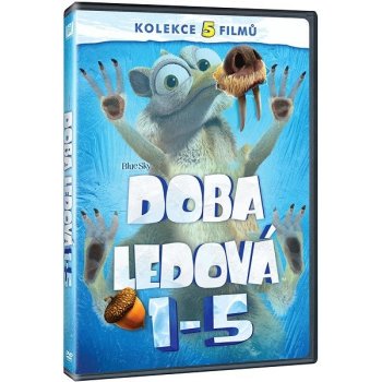 Doba ledová kolekce 1.-5. DVD