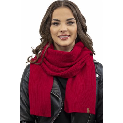 Vivisence šála 7042S červená – Zboží Mobilmania