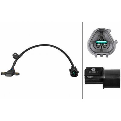 Generátor impulsů, klikový hřídel HELLA 6PU 358 380-411 – Hledejceny.cz