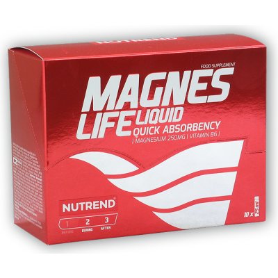 Nutrend Magneslife 10 x 25 ml Višeń – Hledejceny.cz