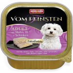 Animonda Vom Feinsten Adult Dog kuřecí vejce a šunka 5 x 150 g – Sleviste.cz