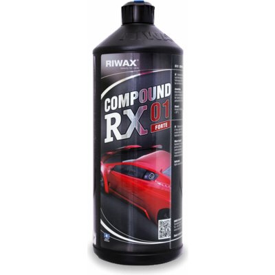 RIWAX RX 01 COMPOUND FORTE 1 kg – Zboží Mobilmania