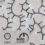 EMOS Vánoční osvětlení 400 LED vánoční řetěz ježek 8m multicolor časovač 1534203800 – Hledejceny.cz