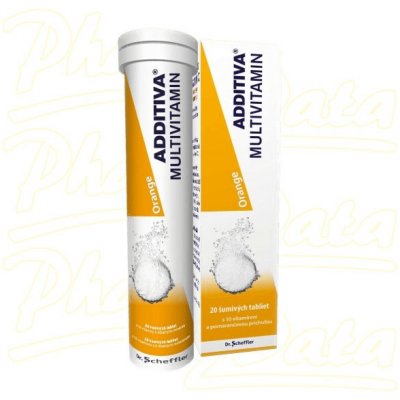 Natur Produkt Additiva Orange 20 tablet – Hledejceny.cz
