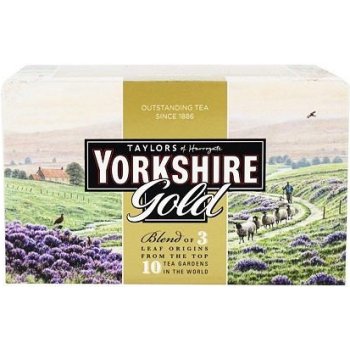 Yorkshire Yorkshire Gold Tea 40 čajových sáčků 125 g