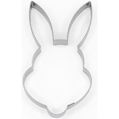 Vykrajovátko na perníčky a cukroví Zajíc hlava, 92x56mm, nerez – Hledejceny.cz