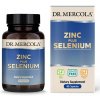 Vitamín a minerál Dr.Mercola Zinek 15 mg plus selen 200 mcg 90 kapslí