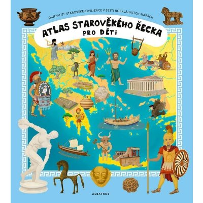 Atlas starověkého Řecka pro děti – Zboží Mobilmania