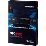 Samsung 990 PRO 4TB, MZ-V9P4T0BW – Zboží Živě