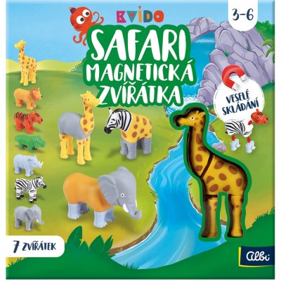 Albi Magnetická zvířátka Kvído – Hledejceny.cz