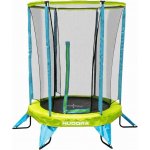 Výrobce po 1 ks | Dětská trampolína pr. 140 cm modrá/zelená | 56335 – Hledejceny.cz