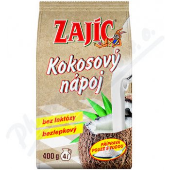 Zajíc Kokosový nápoj 400 g