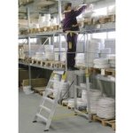Alve Forte schůdky 5 příček 104 cm 9505 – Zboží Mobilmania