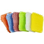 Masážní žínka do sauny žlutá – Zboží Mobilmania