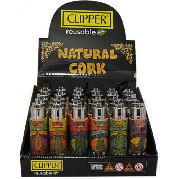 Clipper Pop Covers Cork Leaves