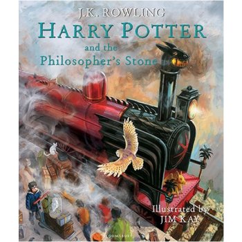 Harry Potter and the Philosopher's Stone Illustrated edition