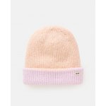 Rip Curl Zimní čepice 2 TONE REG REVO BEANIE Peach/Lilac – Hledejceny.cz