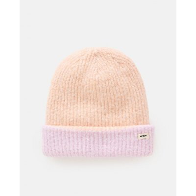 Rip Curl Zimní čepice 2 TONE REG REVO BEANIE Peach/Lilac – Hledejceny.cz