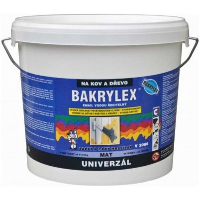 Bakrylex Univerzal mat 5 kg bílá